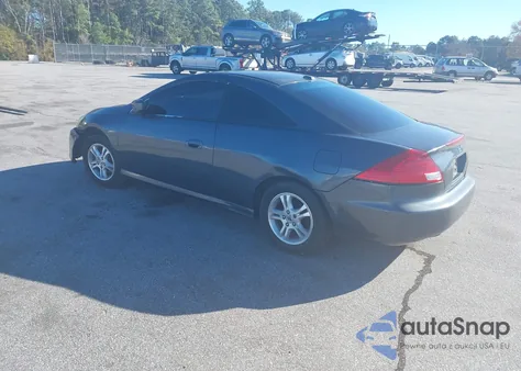 2006 Honda Accord Ex из США, поврежденный, VIN 1HGCM72736A009381